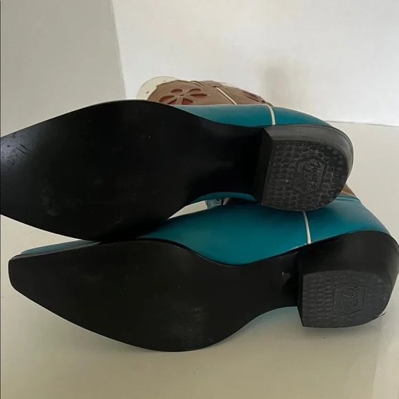 Tony Lama Cowgirl Boots - Size 81/2 - Picture 6 of 15